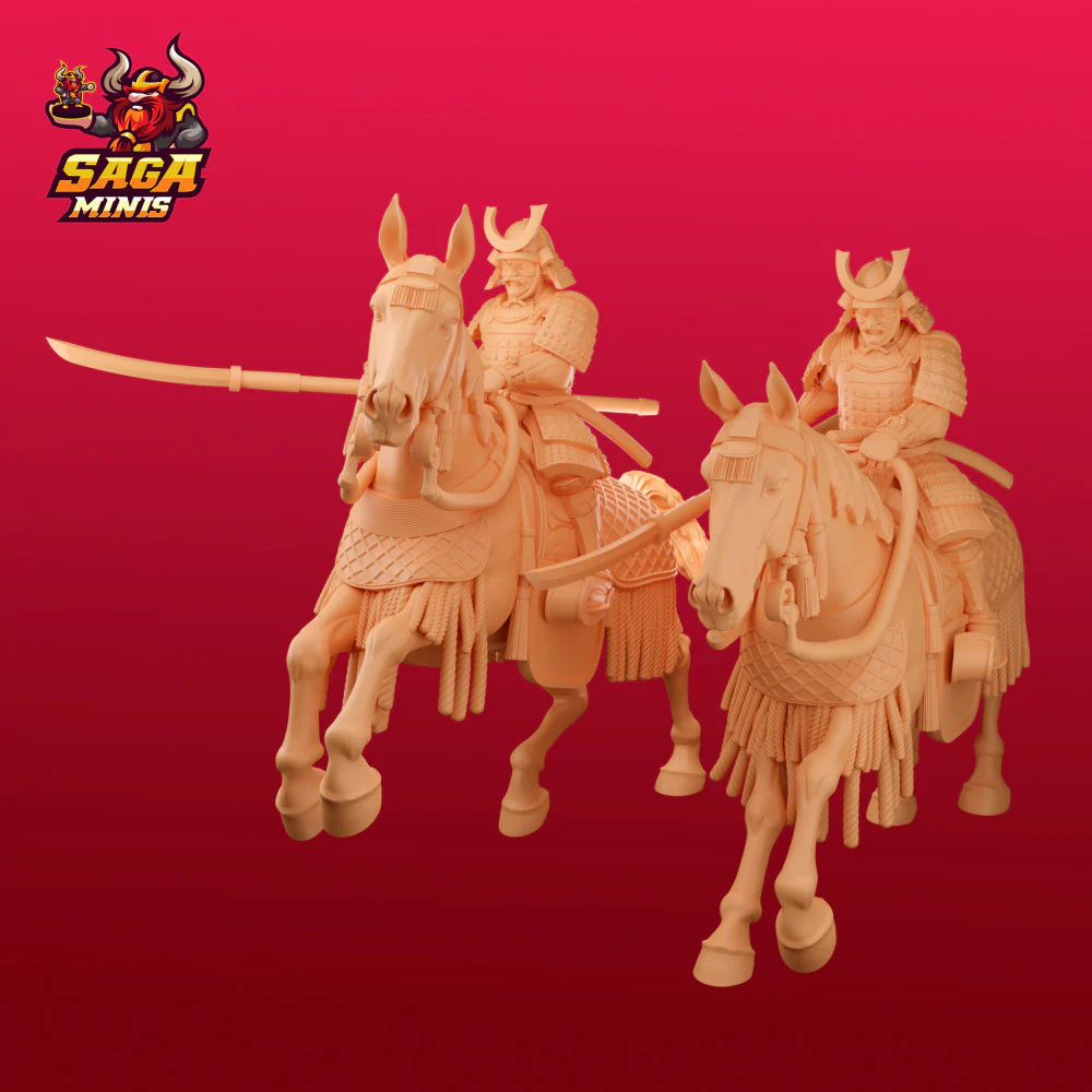 Samurai Naginata Cavalry