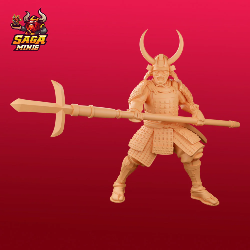 Samurai Spearmen 02