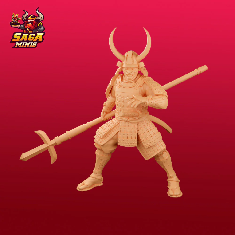 Samurai Spearmen 04