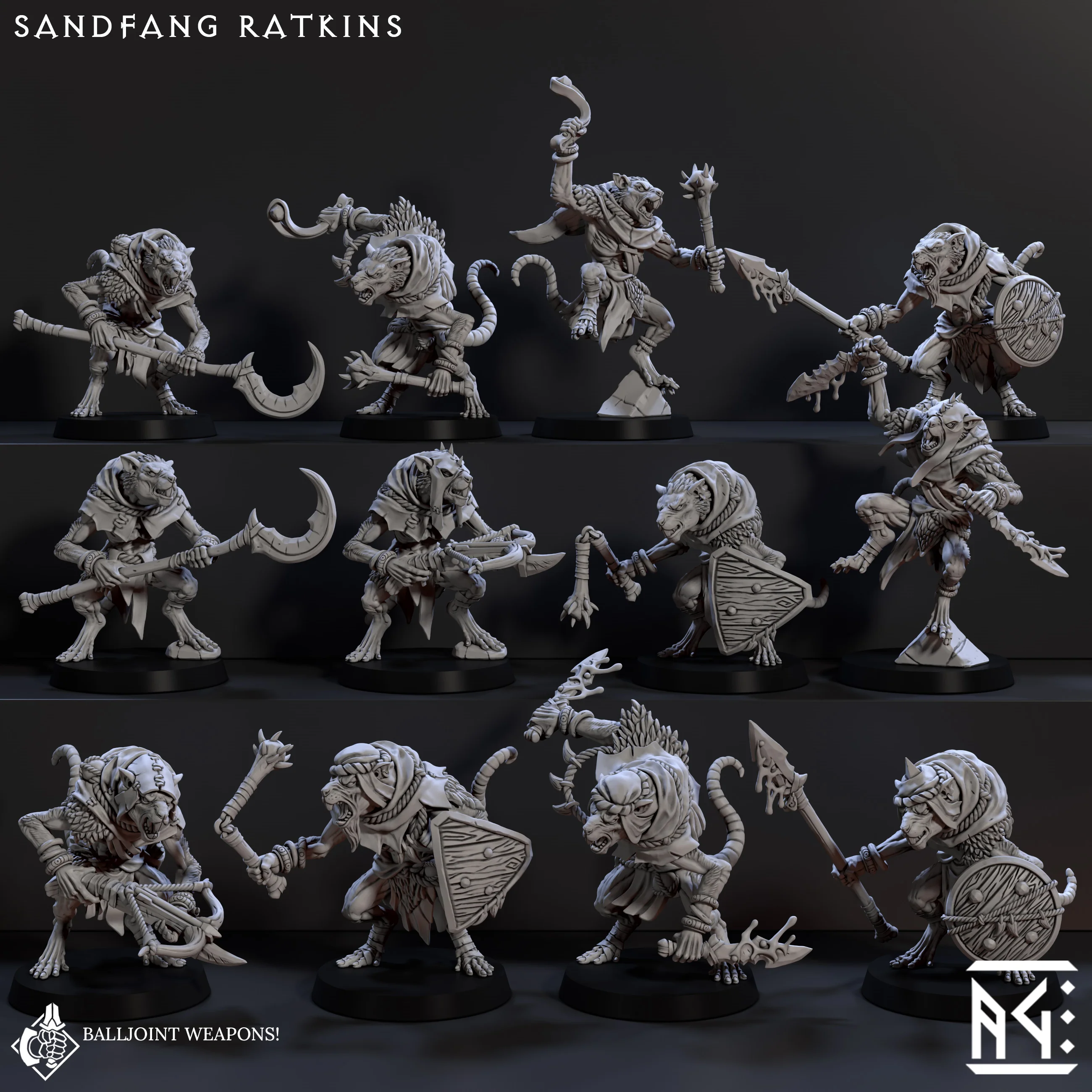 Sandfang Ratkins