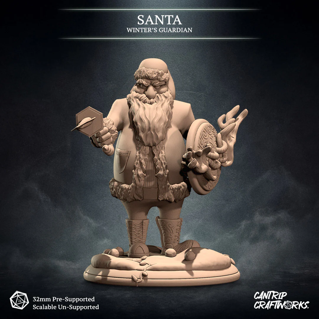 Santa, Winter’s Guardian - Image 3
