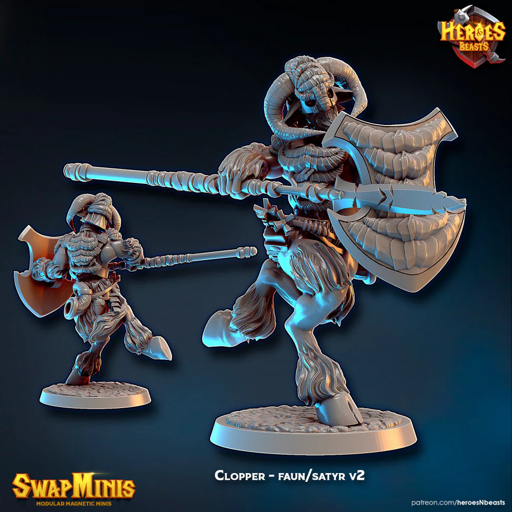 Satyr- faun v2