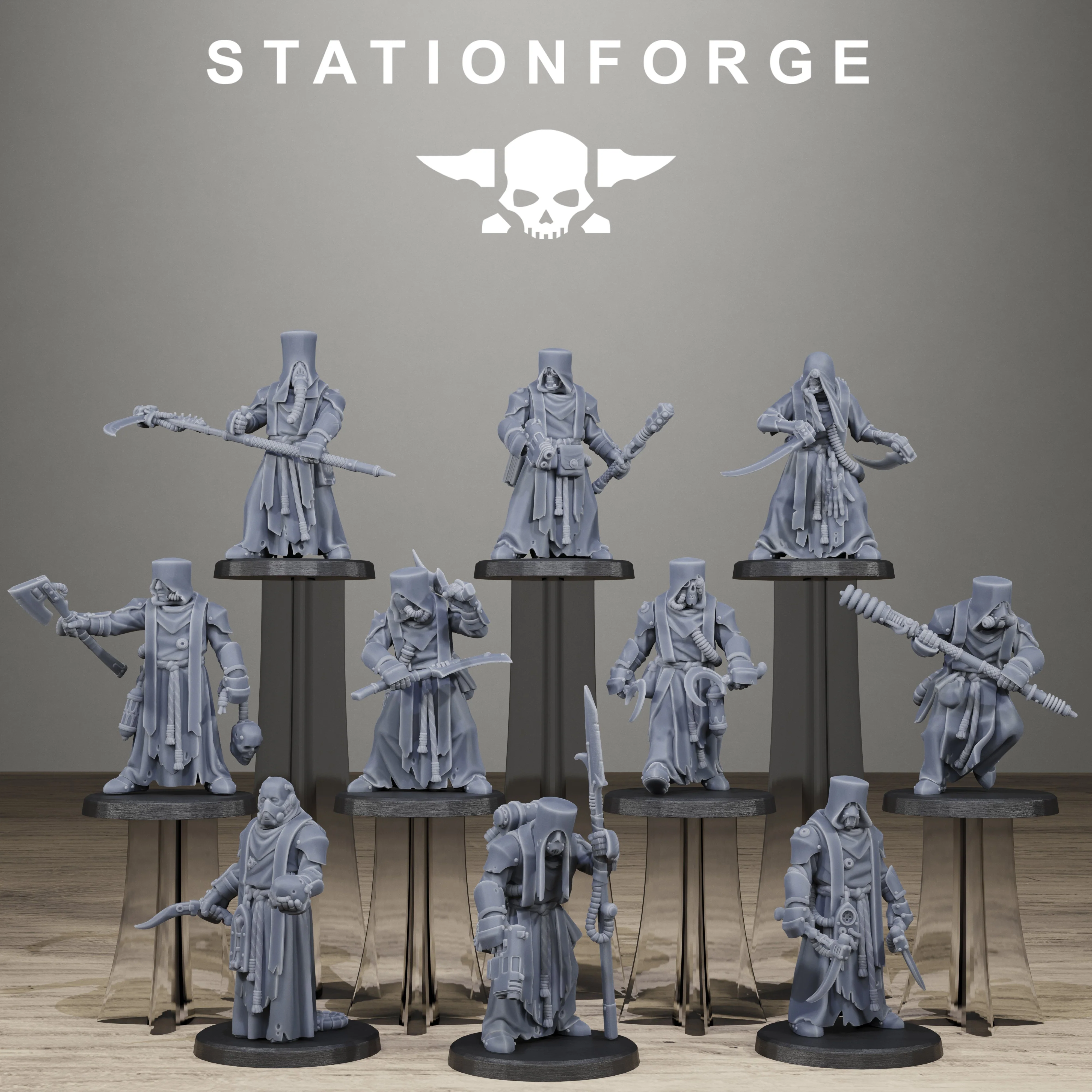 Scavenger Blade Preachers