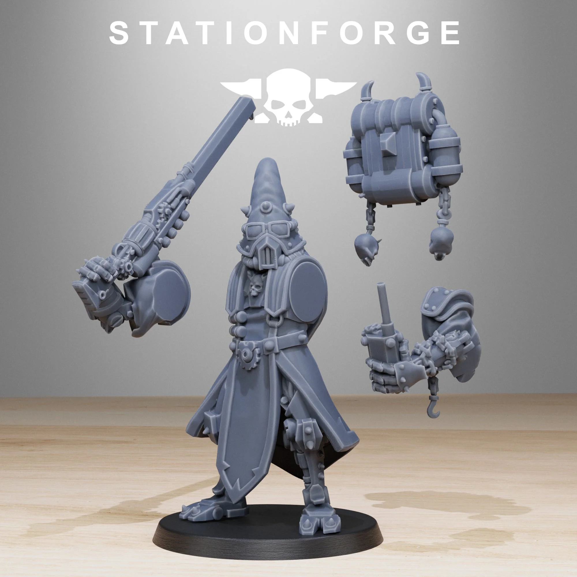 Scavenger Hooded Cultists - Image 2