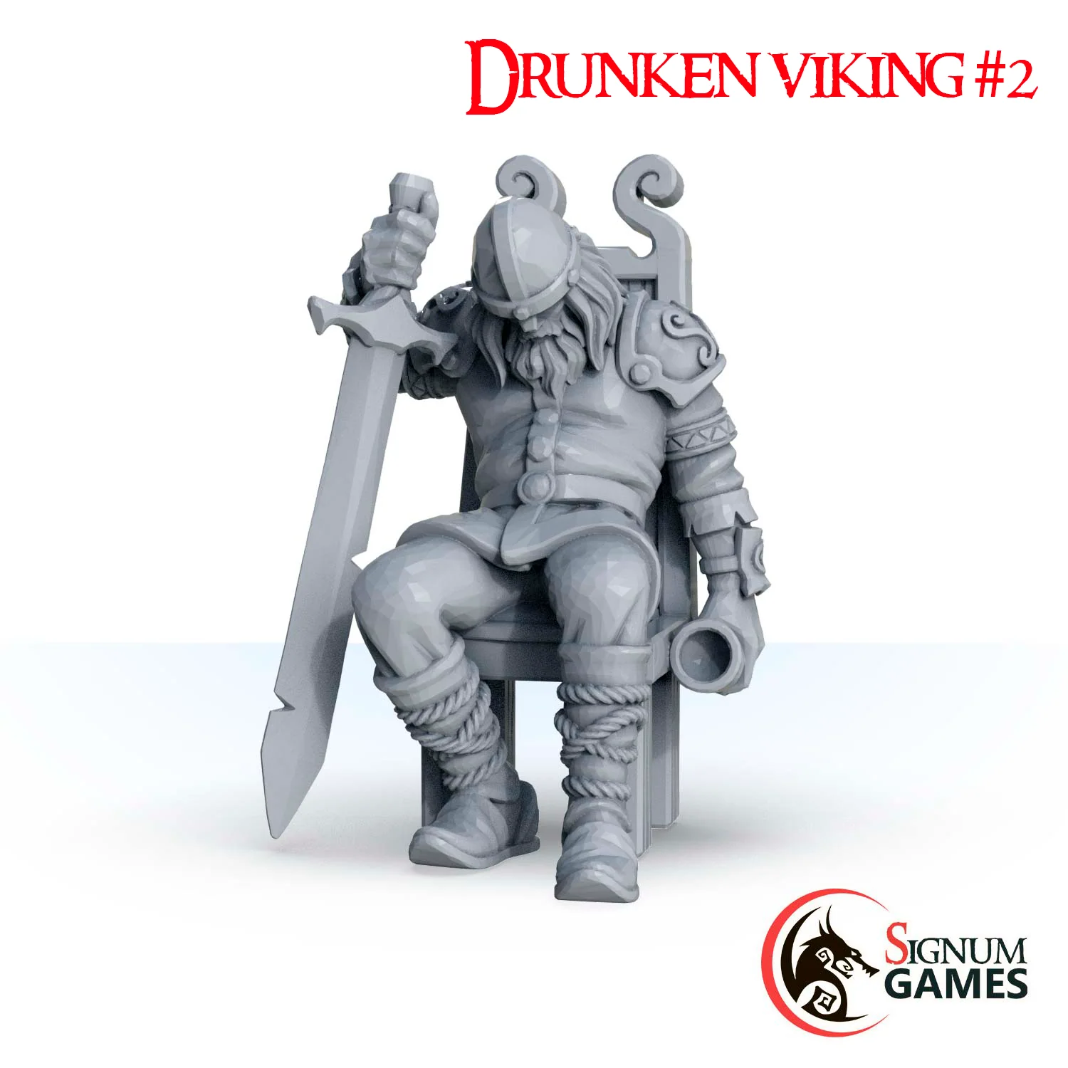 Scenery Elements from Vikings Feast (32mm scale) - Image 6