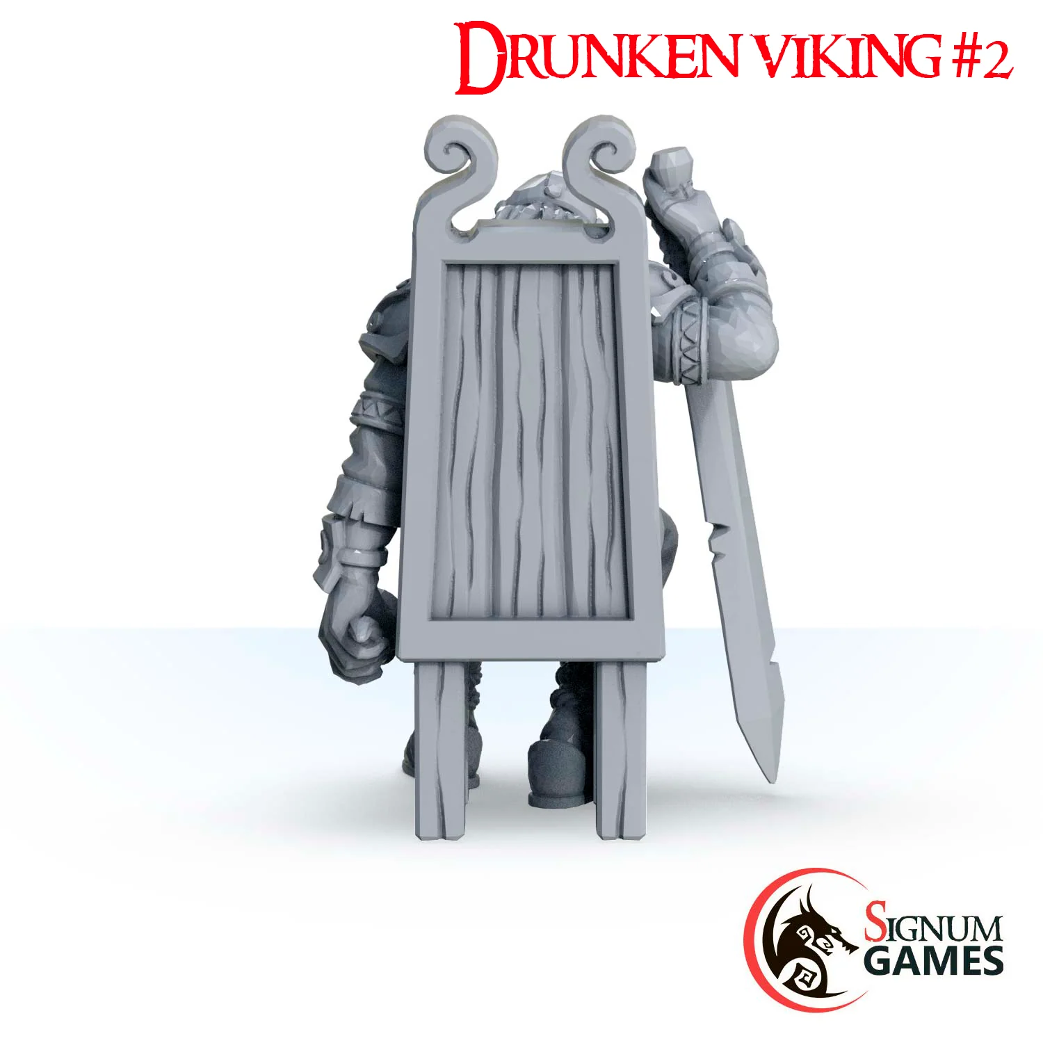 Scenery Elements from Vikings Feast (32mm scale) - Image 7