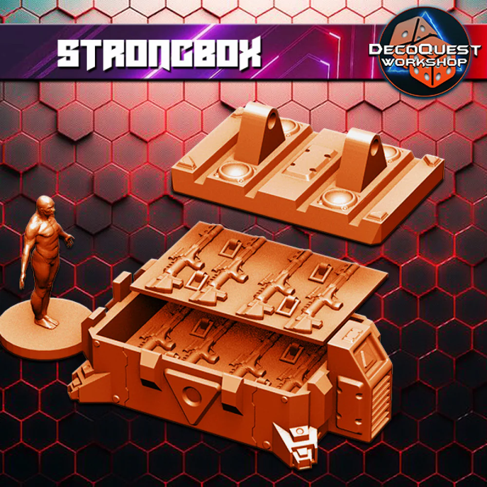 Sci-fi weapons strongbox - Image 2