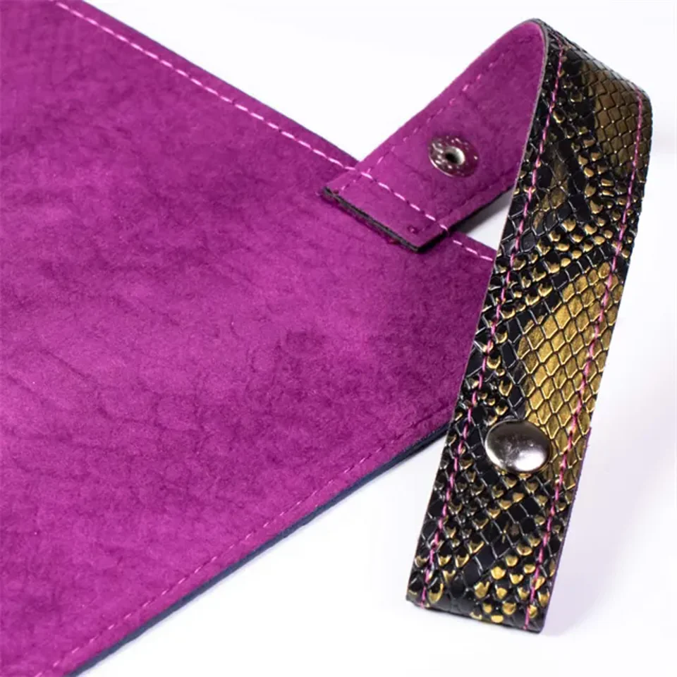 Scroll of Legend | Vegan Leather Dice Mat - Image 16