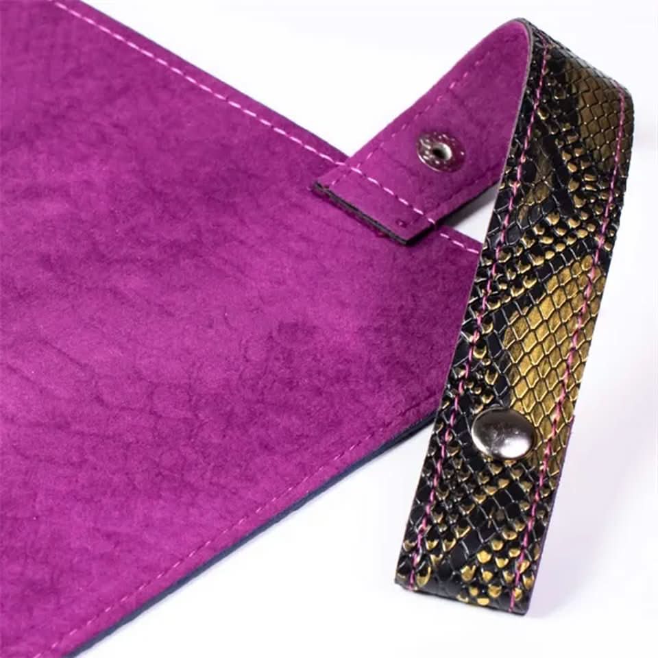 Scroll of Legend | Vegan Leather Dice Mat - Image 7