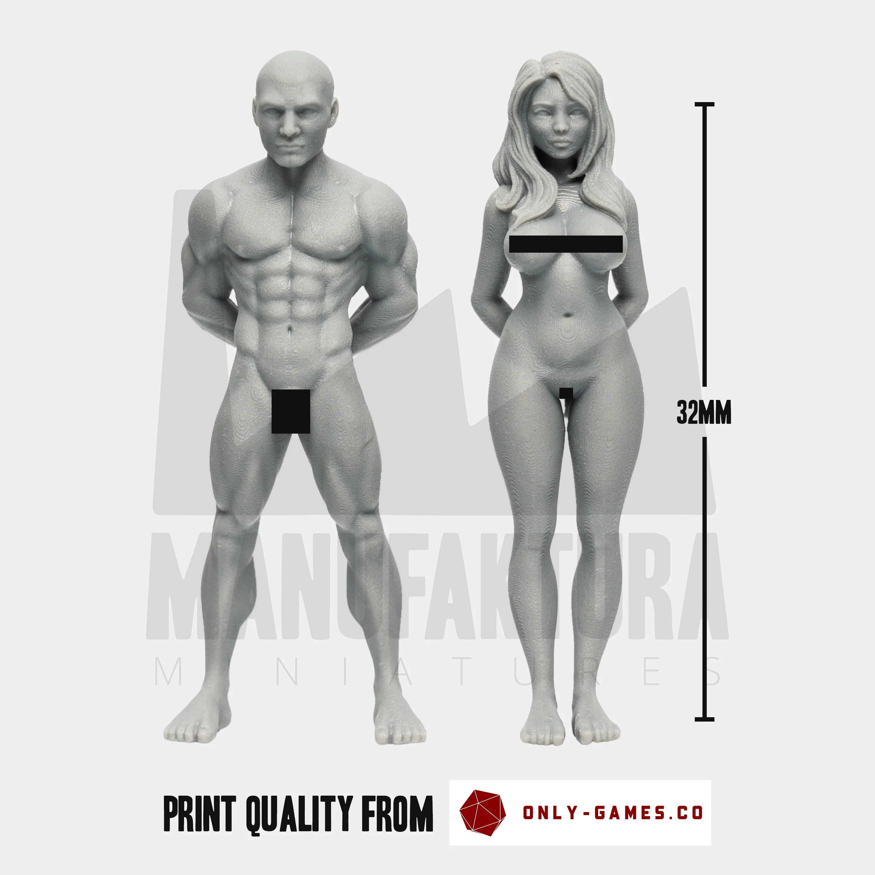 Sedition Series 02f - Female Gene-Forged Warrior Without Armor Plate - Image 3