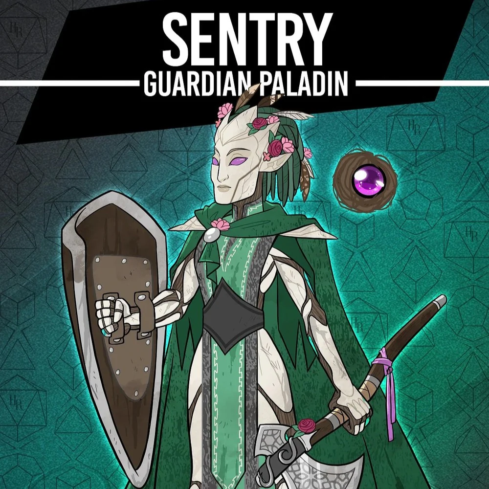 Sentry - Paladin Construct (Guardian) - Image 3