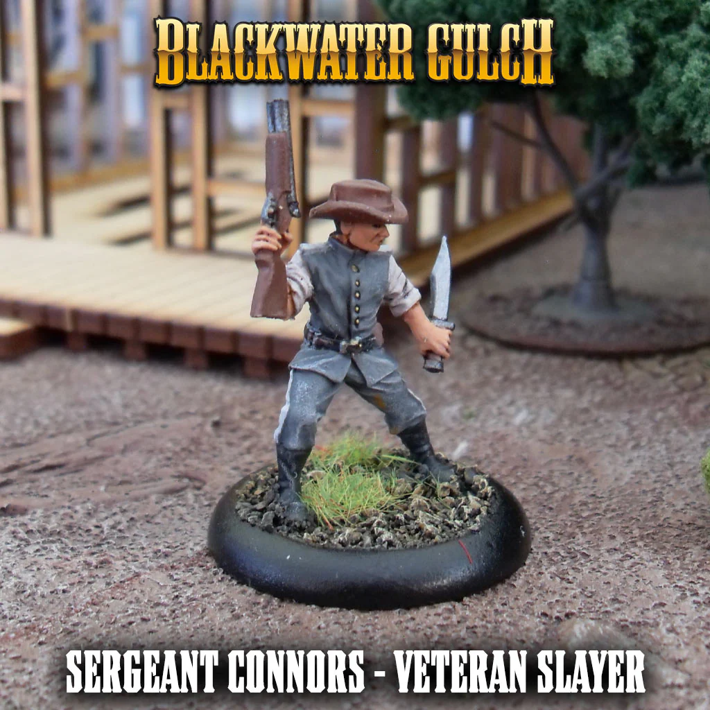 Sergeant Connors - Veteran Slayer