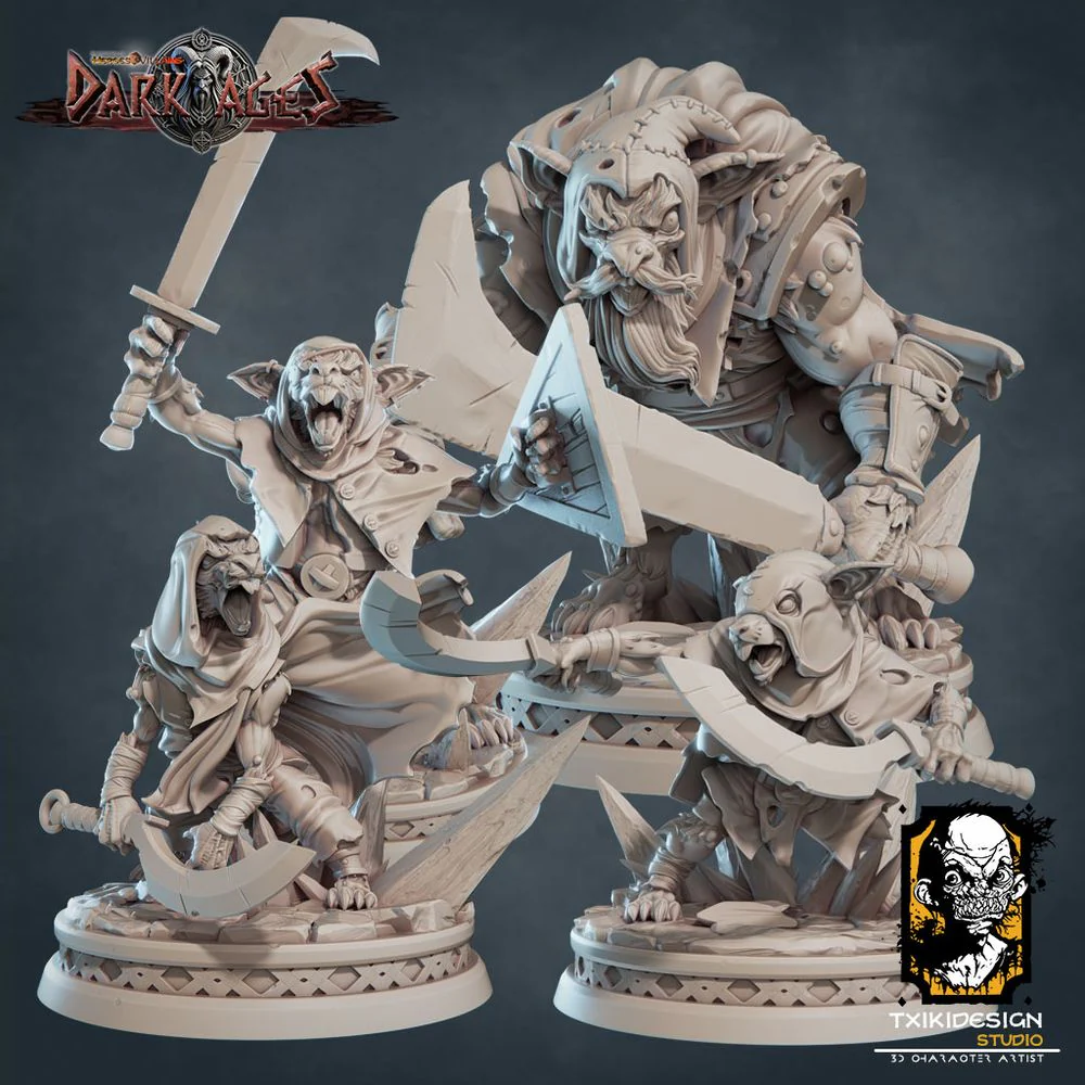 Set Ratman Skavens