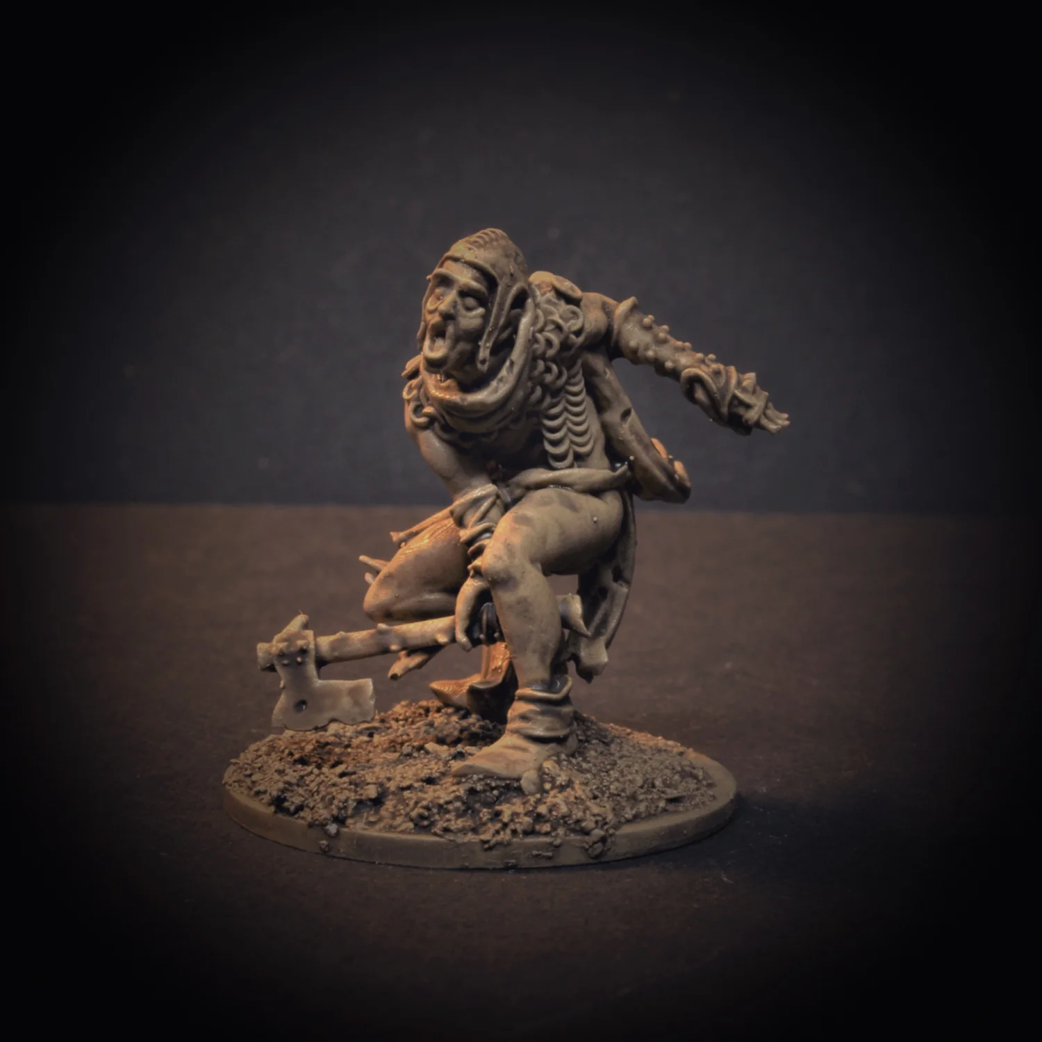 Severin with Hand Axe - Image 5