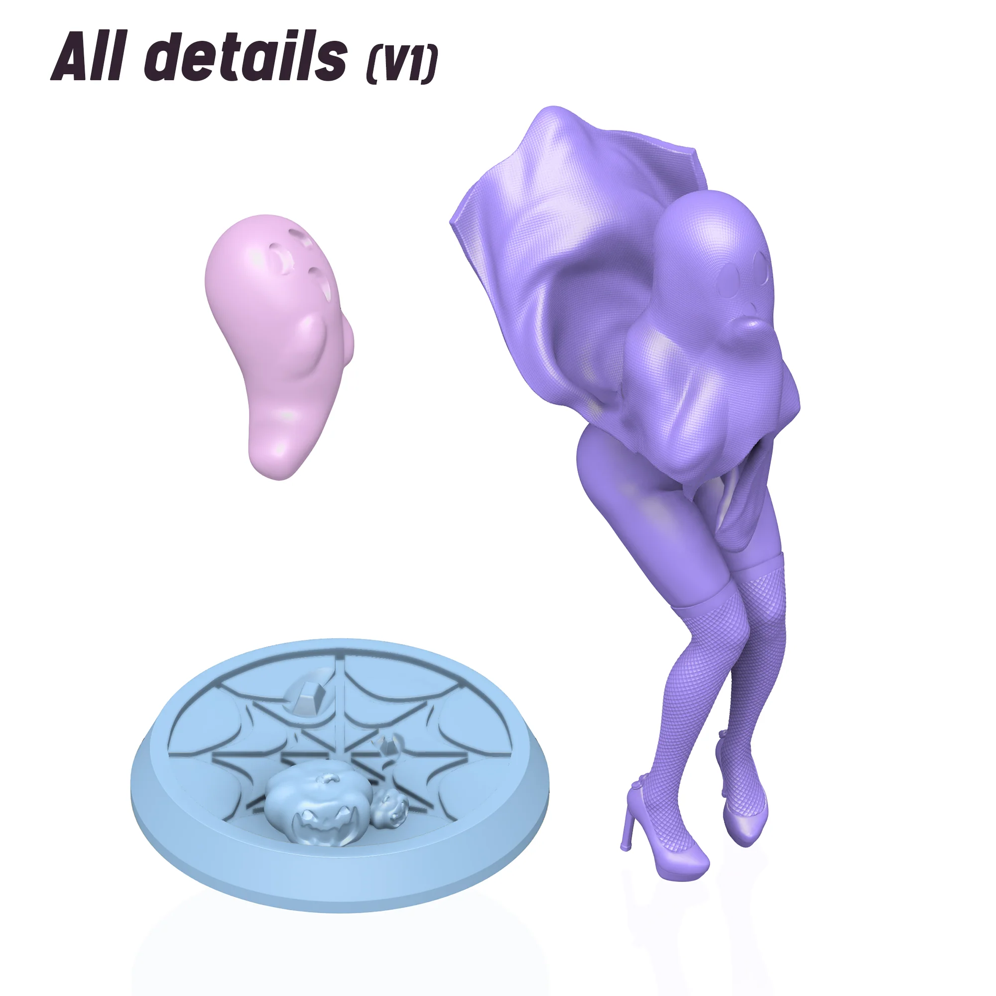 SEXY GHOSTS / 3 PIECES - Image 4
