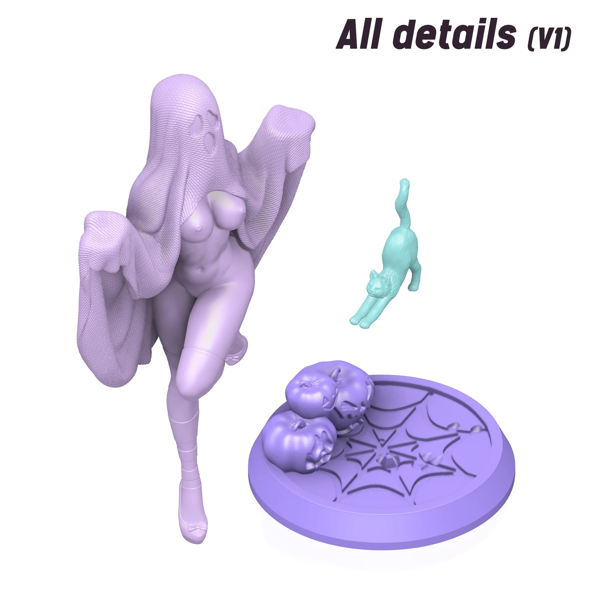 SEXY GHOSTS / 3 PIECES - Image 6