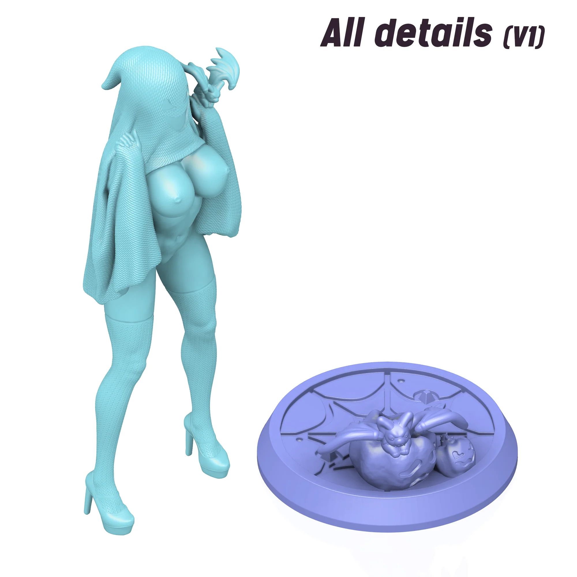 SEXY GHOSTS / 3 PIECES - Image 8