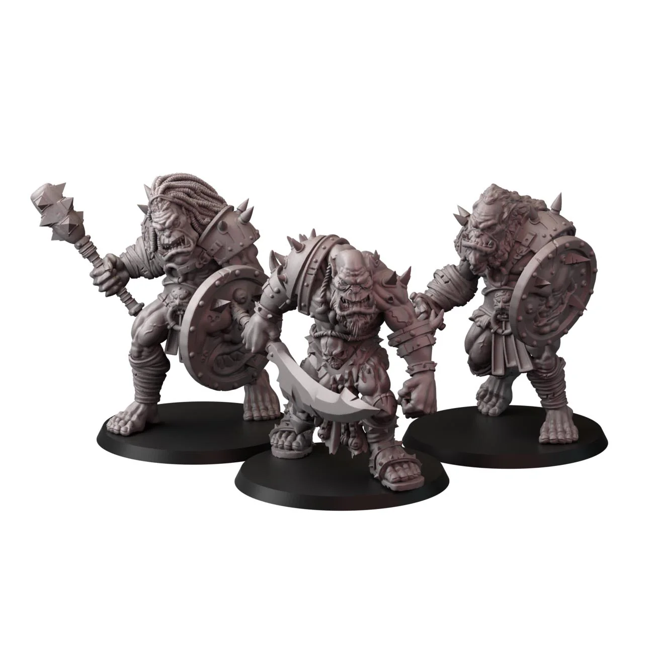 Shadow Orcs (3 models9 - Image 3