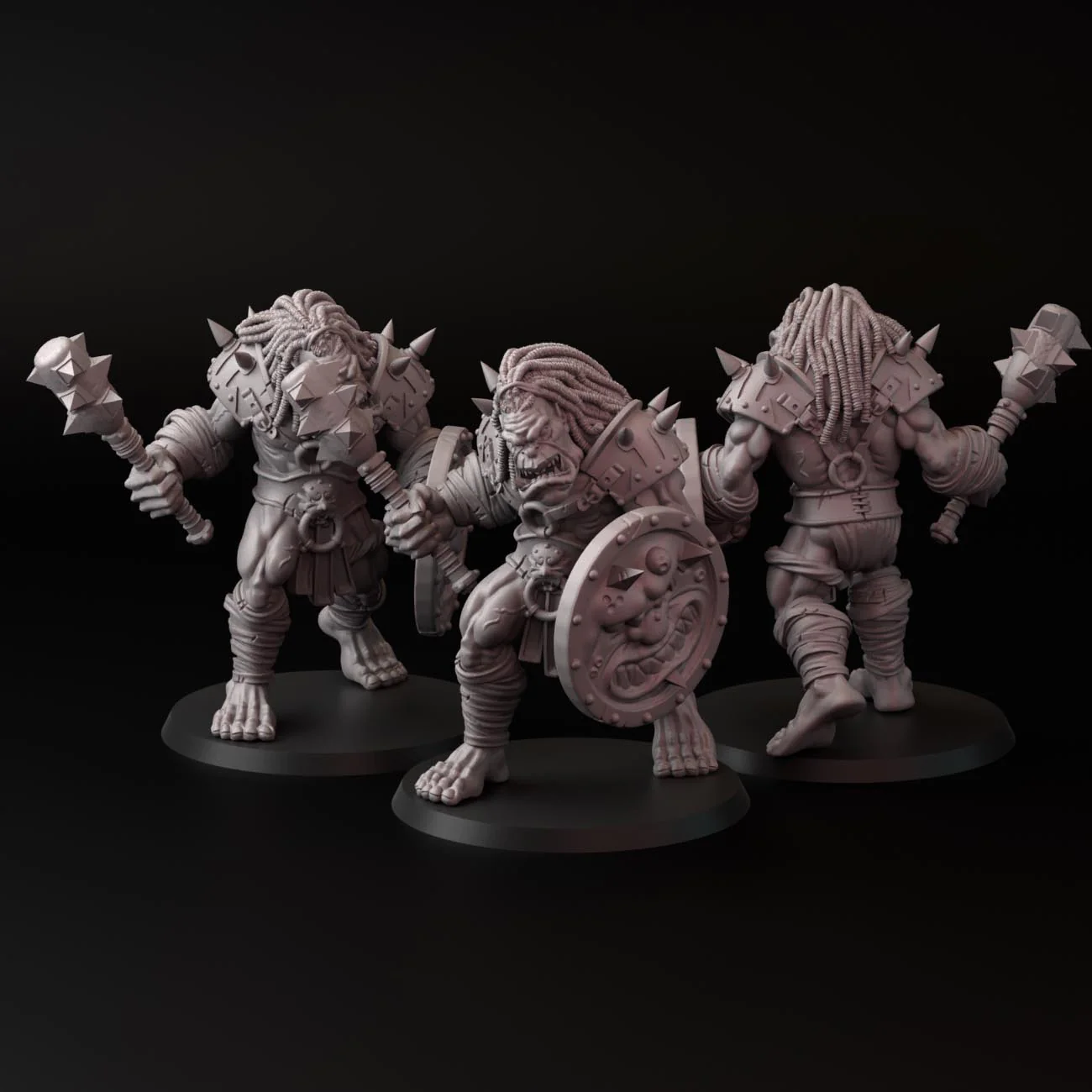 Shadow Orcs (3 models9 - Image 4