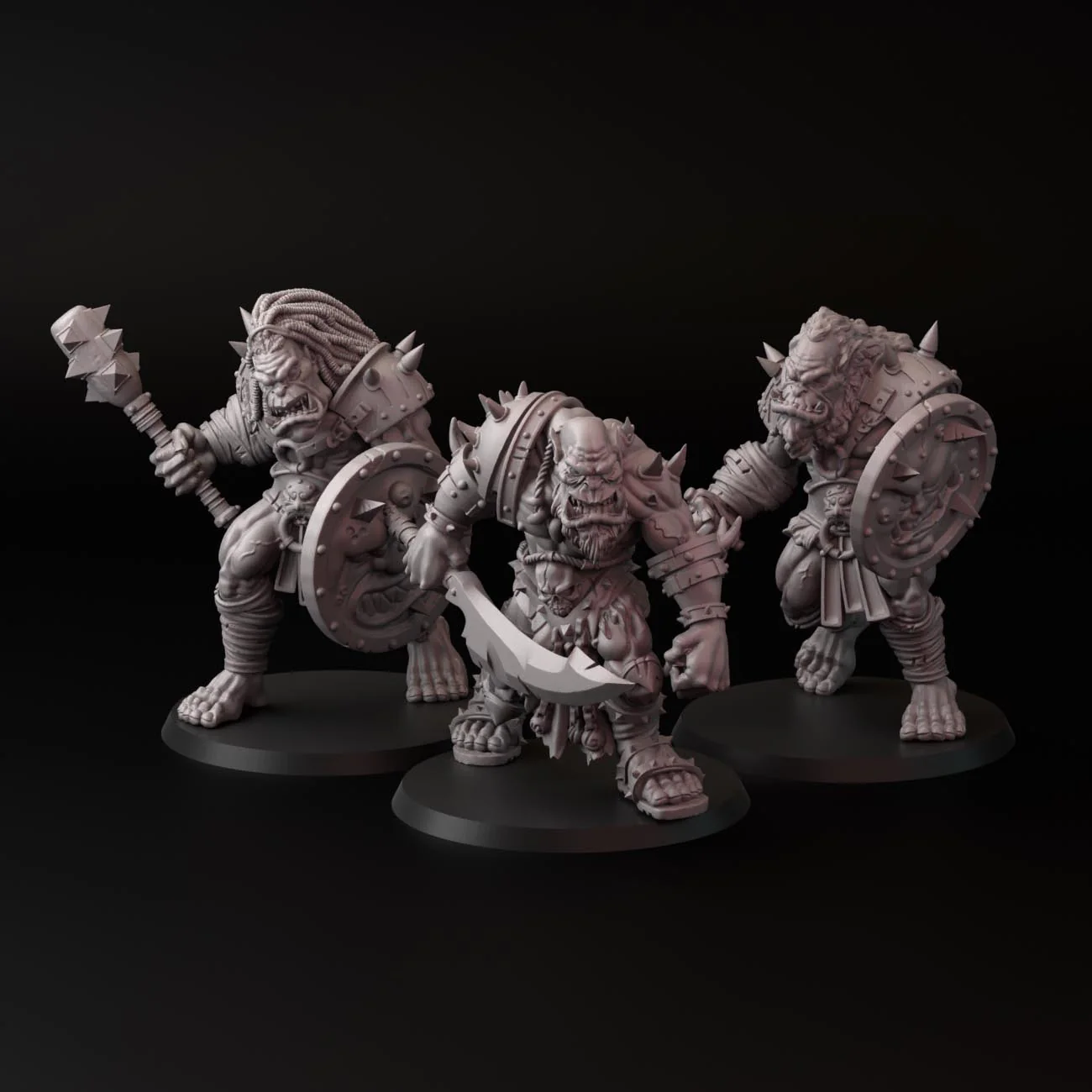 Shadow Orcs (3 models9 - Image 5