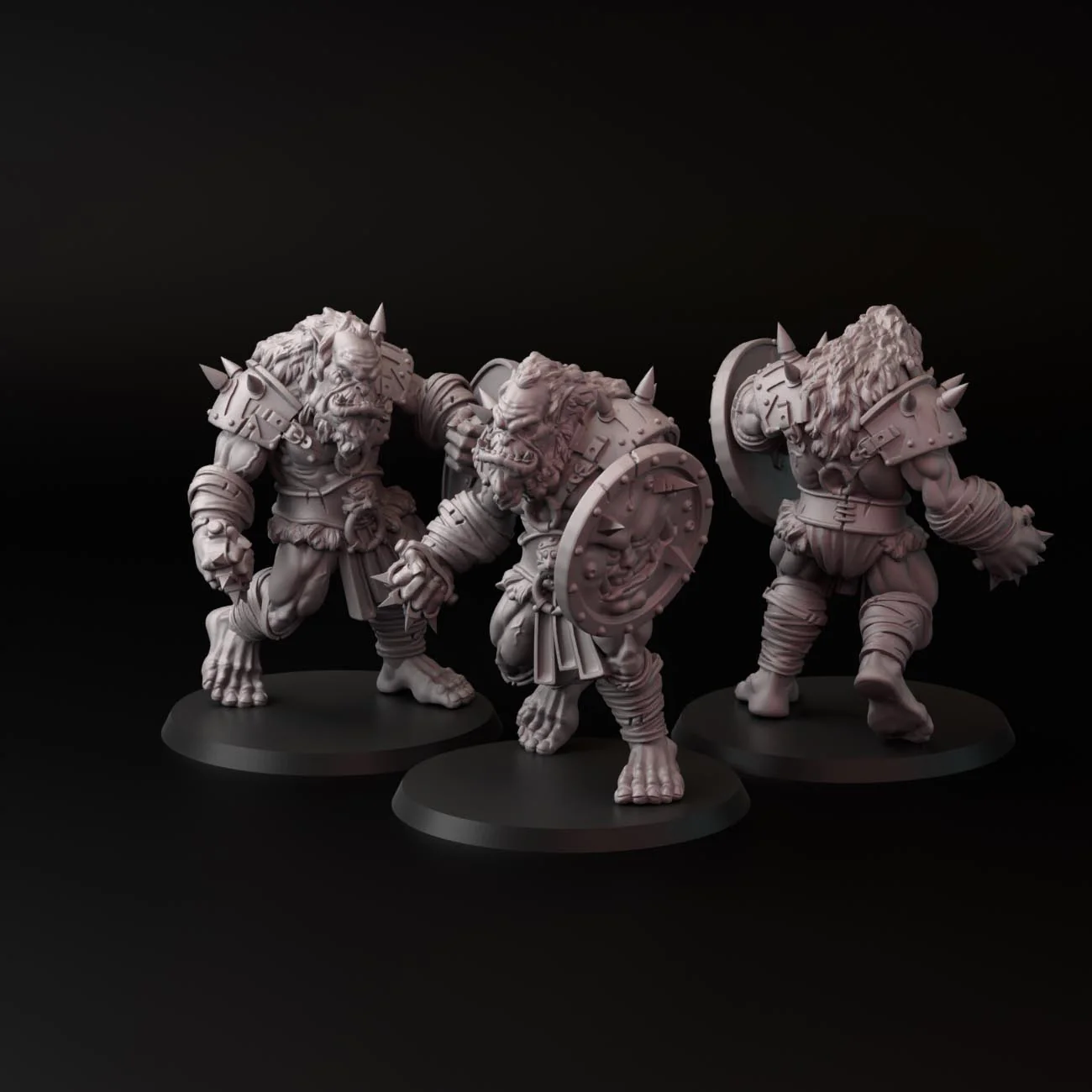 Shadow Orcs (3 models9 - Image 6