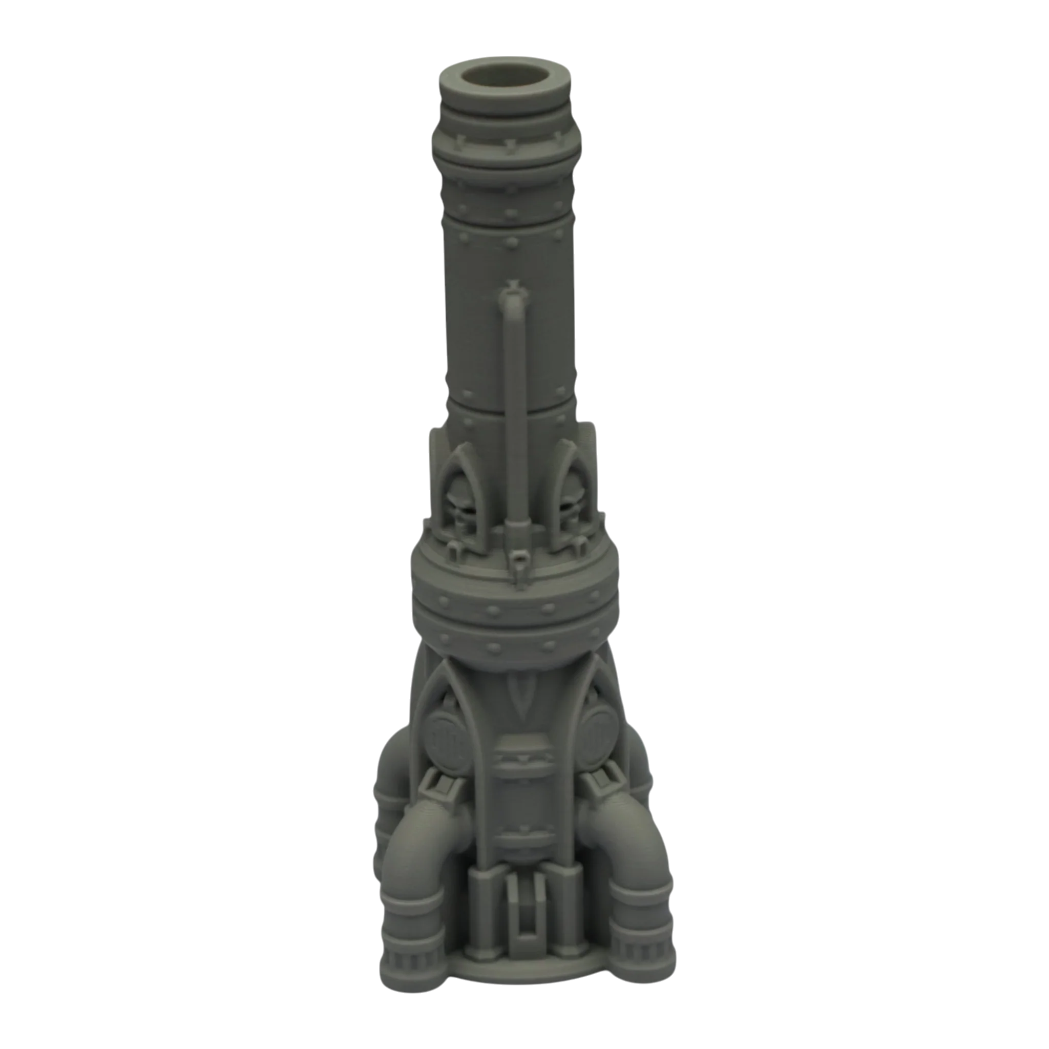 Single Smokestack - 28mm Wargaming Scatter Terrain Scenery Tabletop Grimdark