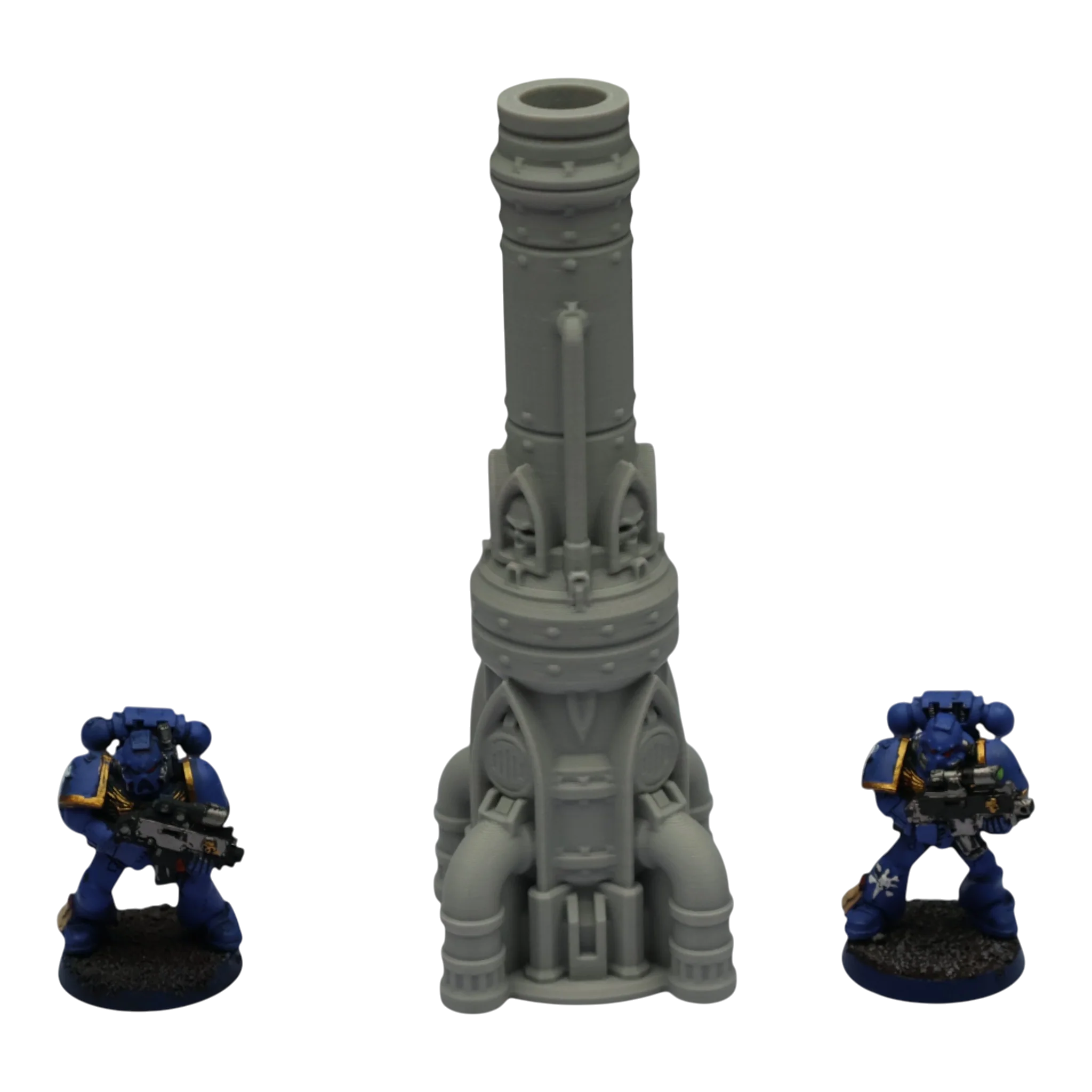 Single Smokestack - 28mm Wargaming Scatter Terrain Scenery Tabletop Grimdark - Image 2