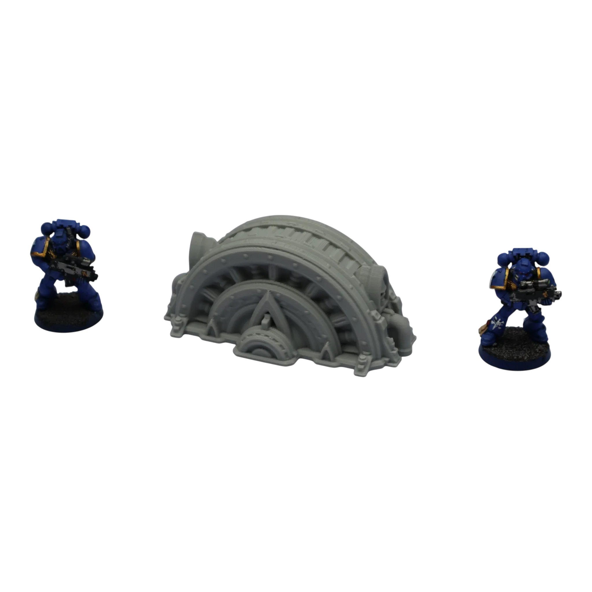 Single Turbine - 28mm Wargaming Scatter Terrain Scenery Tabletop Grimdark - Image 2