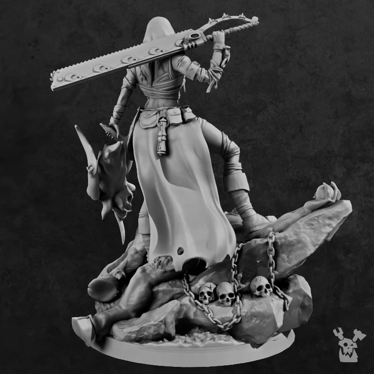 Sister Executioner 70mm (true scale) - Image 2