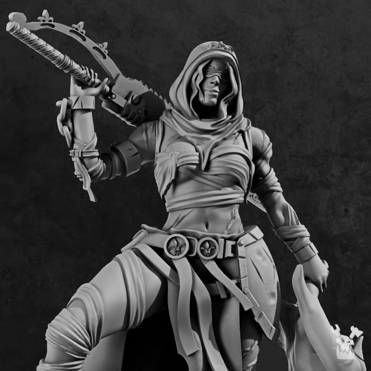Sister Executioner 70mm (true scale) - Image 4