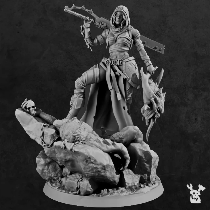 Sister Executioner 70mm (true scale) - Image 5