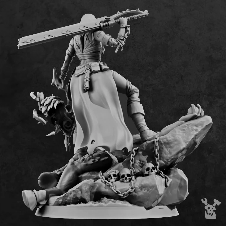 Sister Executioner 70mm (true scale) - Image 6