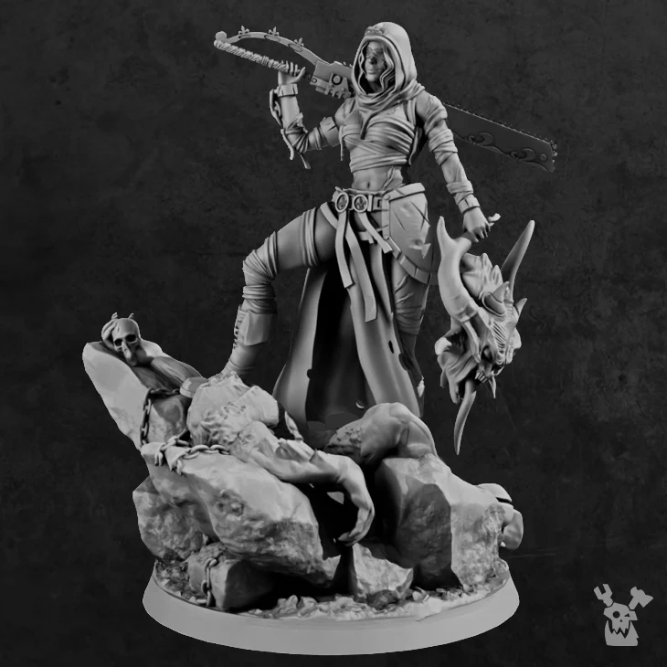 Sister Executioner 70mm (true scale) - Image 7