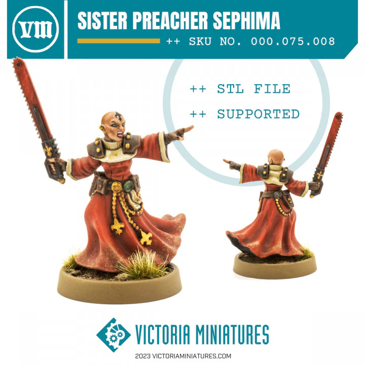 Sister Preacher Sephima