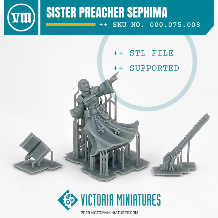 Sister Preacher Sephima - Image 2