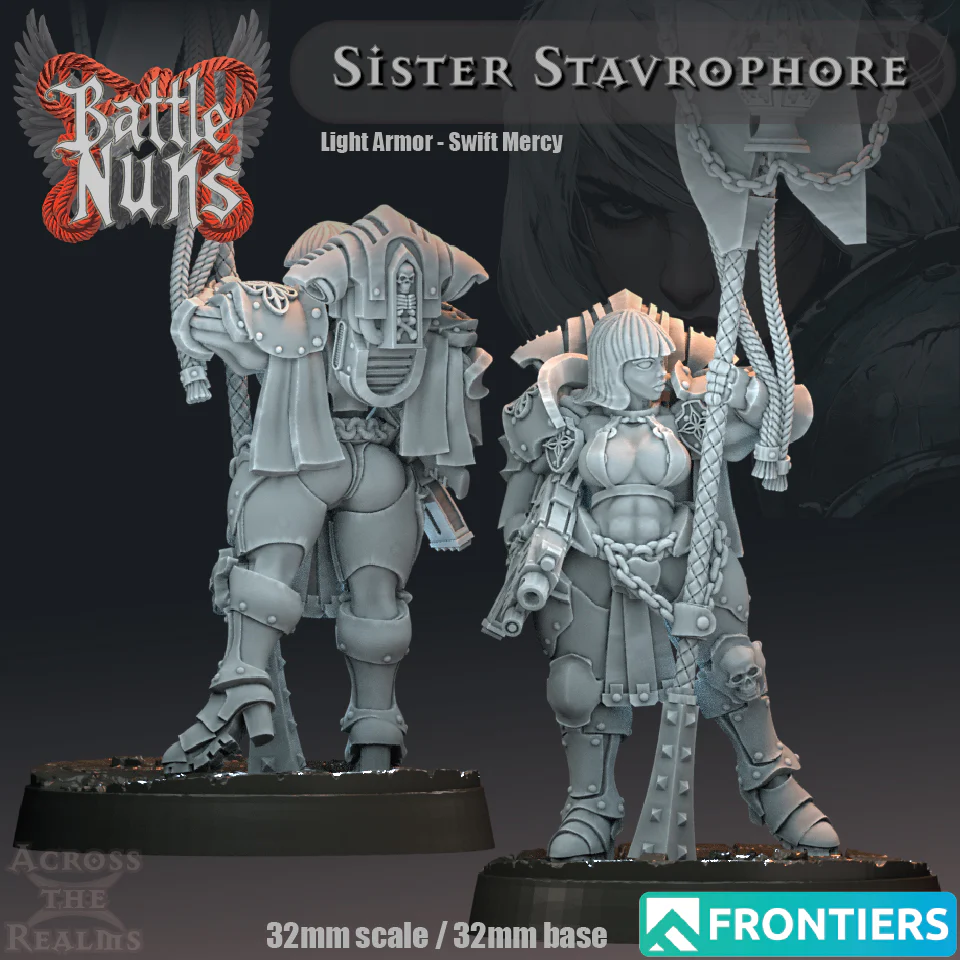 Sister Stavrophore - Light Armor
