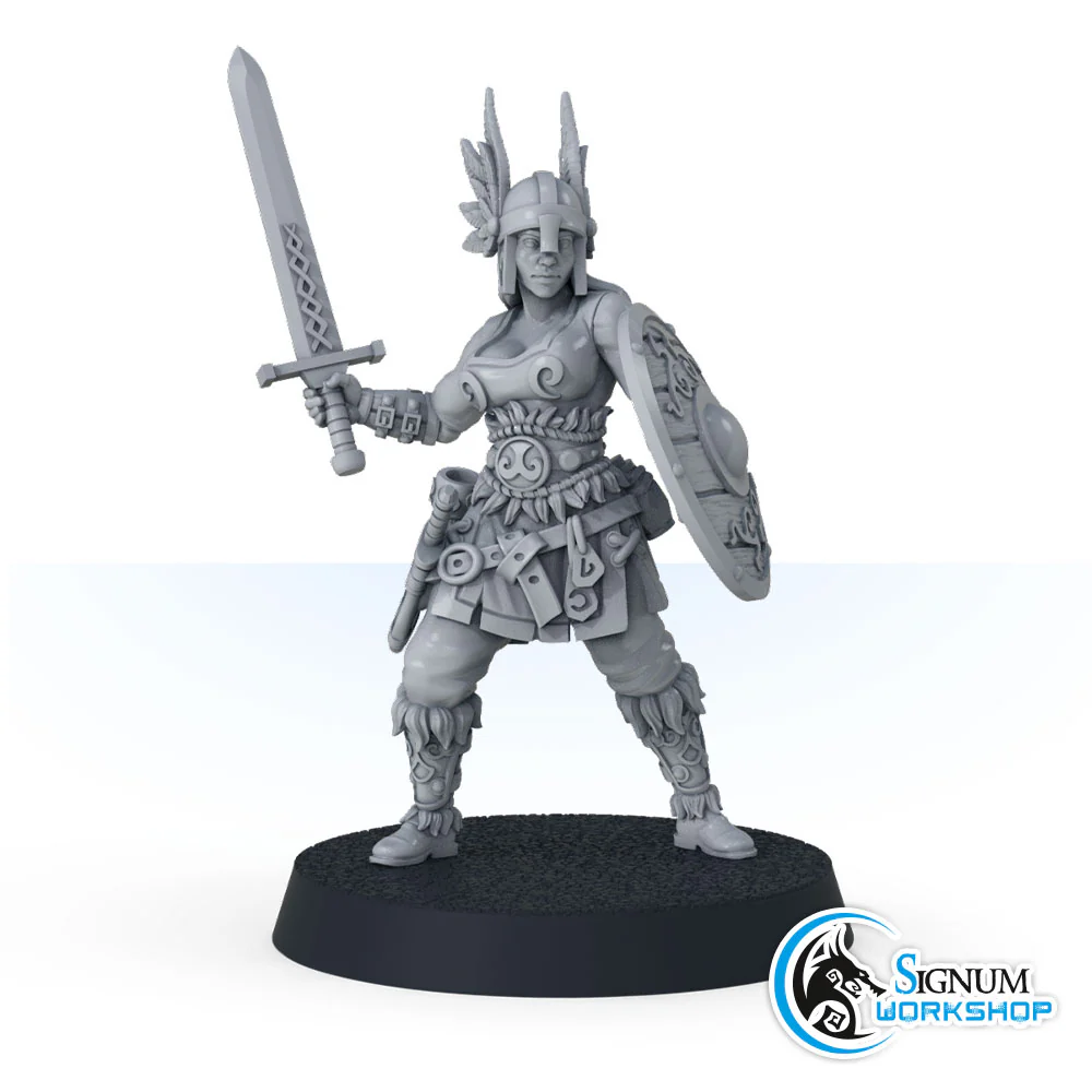 Skagard Shield Maiden 4