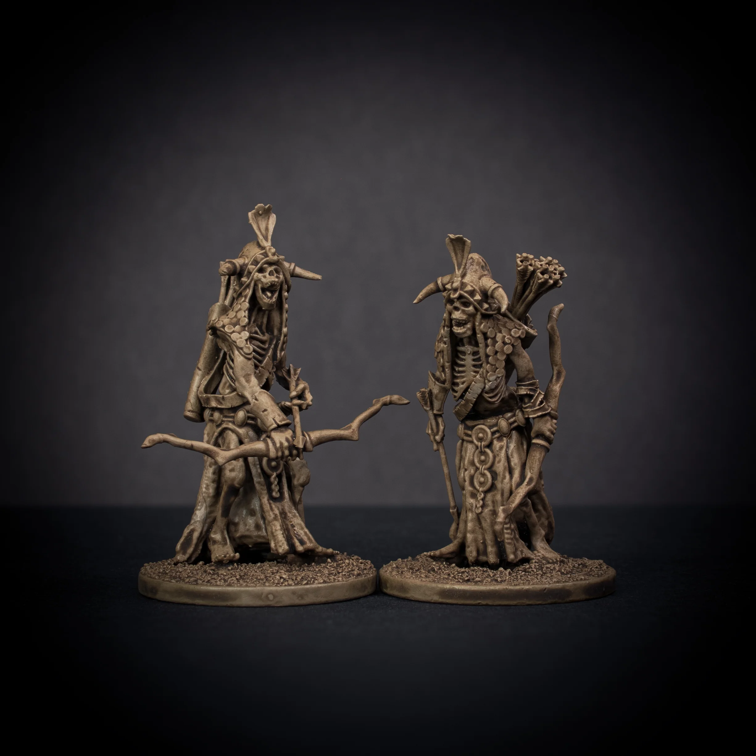 Skeleton Archers Pair - Image 2