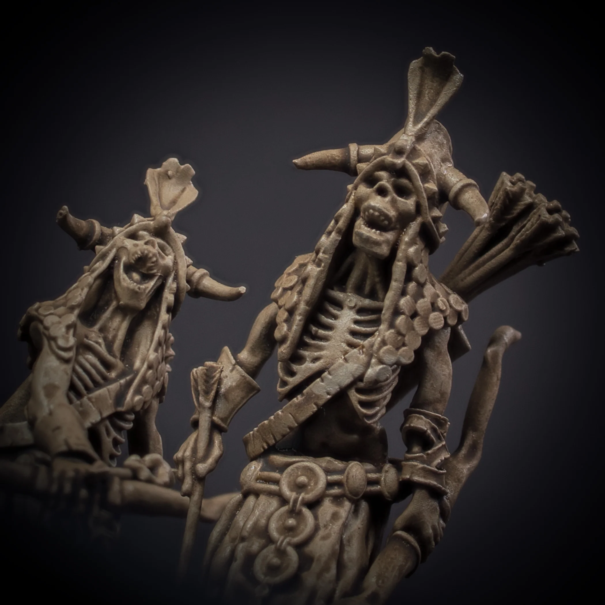Skeleton Archers Pair - Image 7