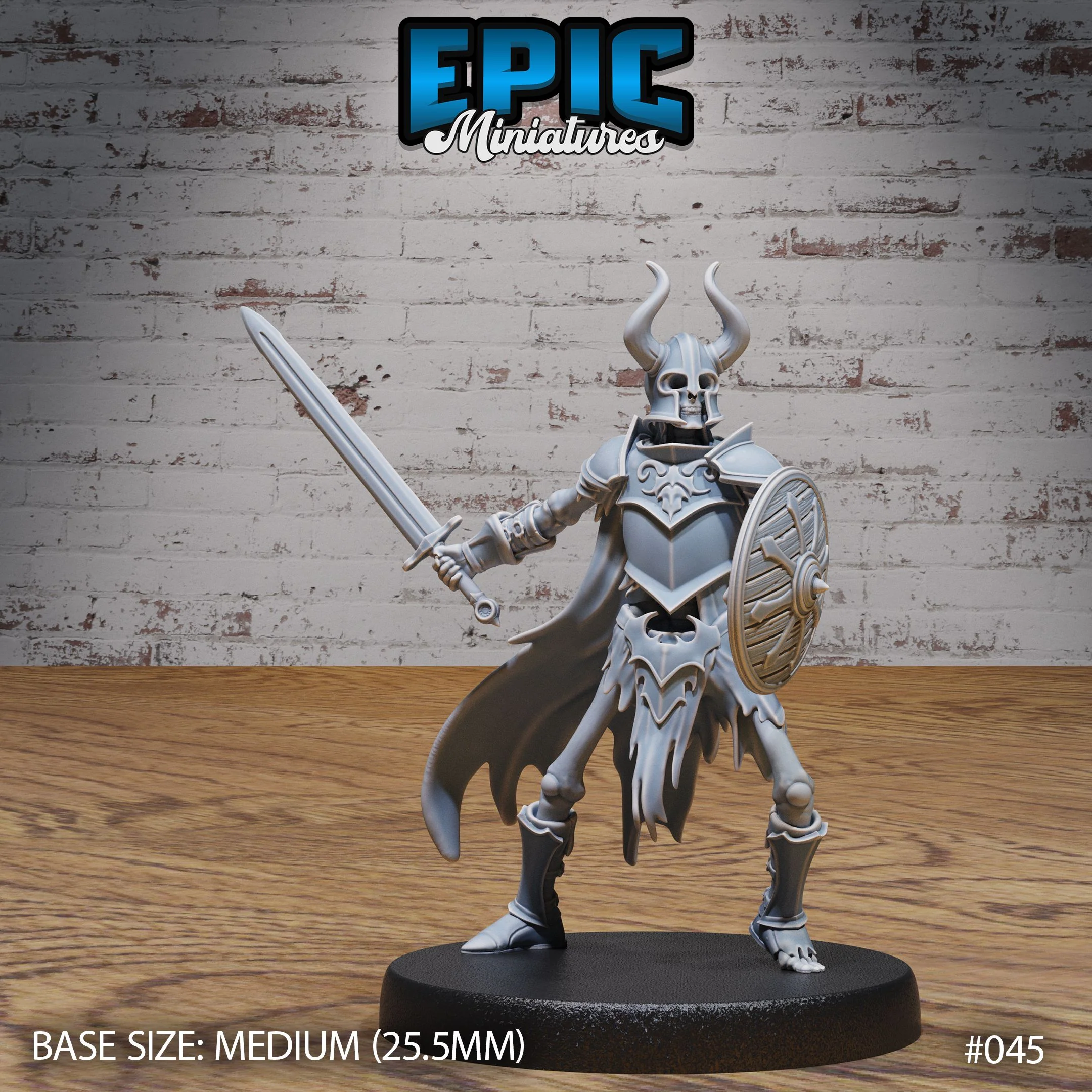 Skeleton Army Sword & Shield