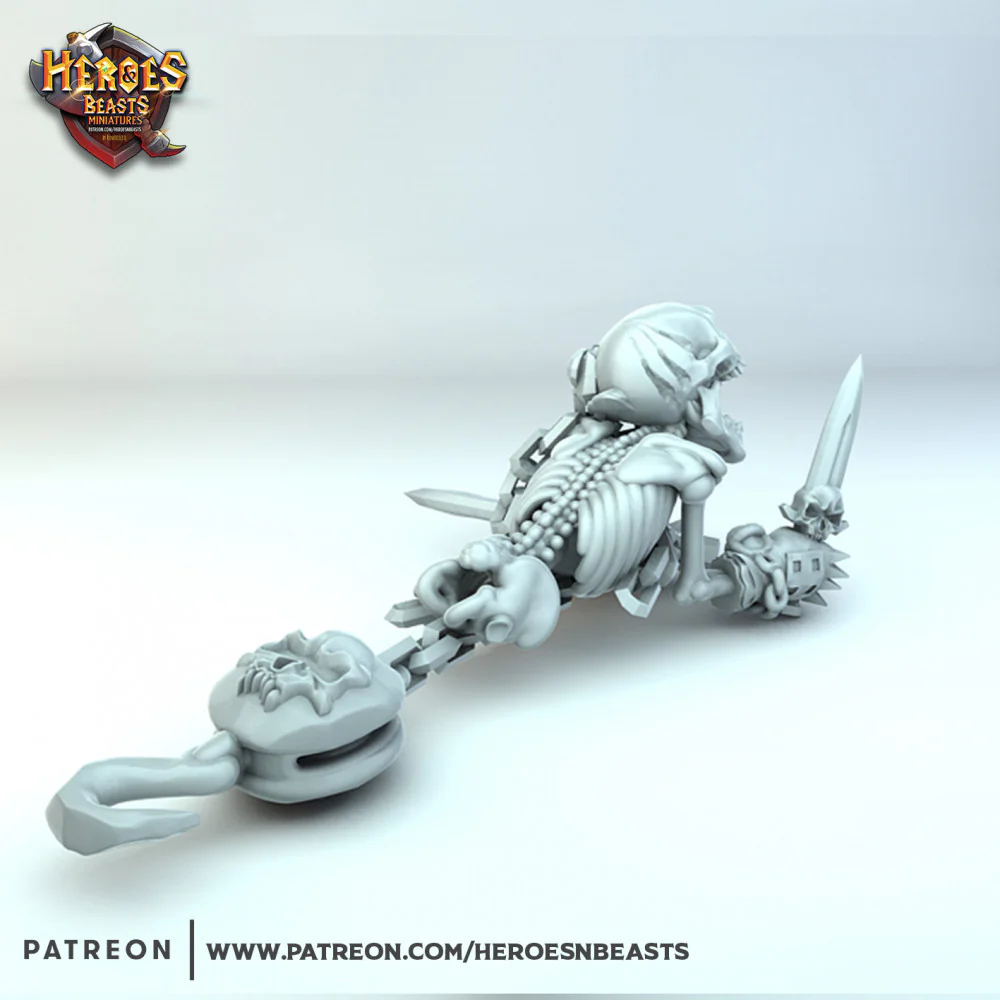 Skeleton crawling warrior - Image 3
