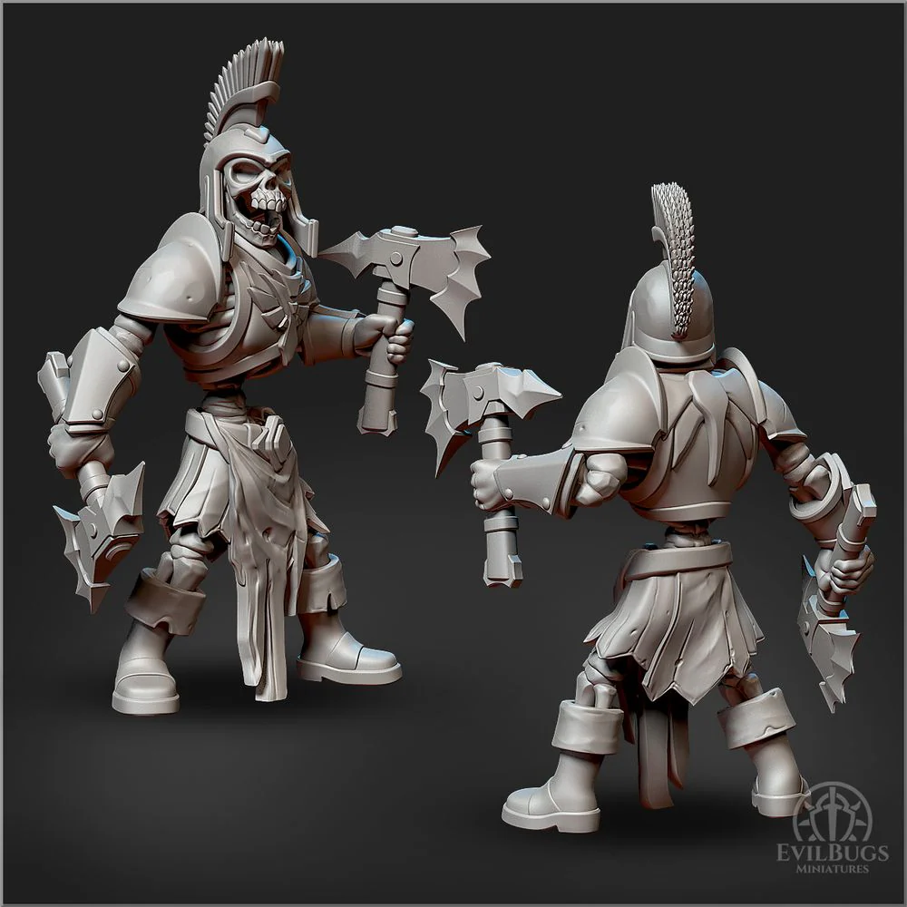 Skeleton Fallen Lord  28mm/32mm/54mm - Image 5