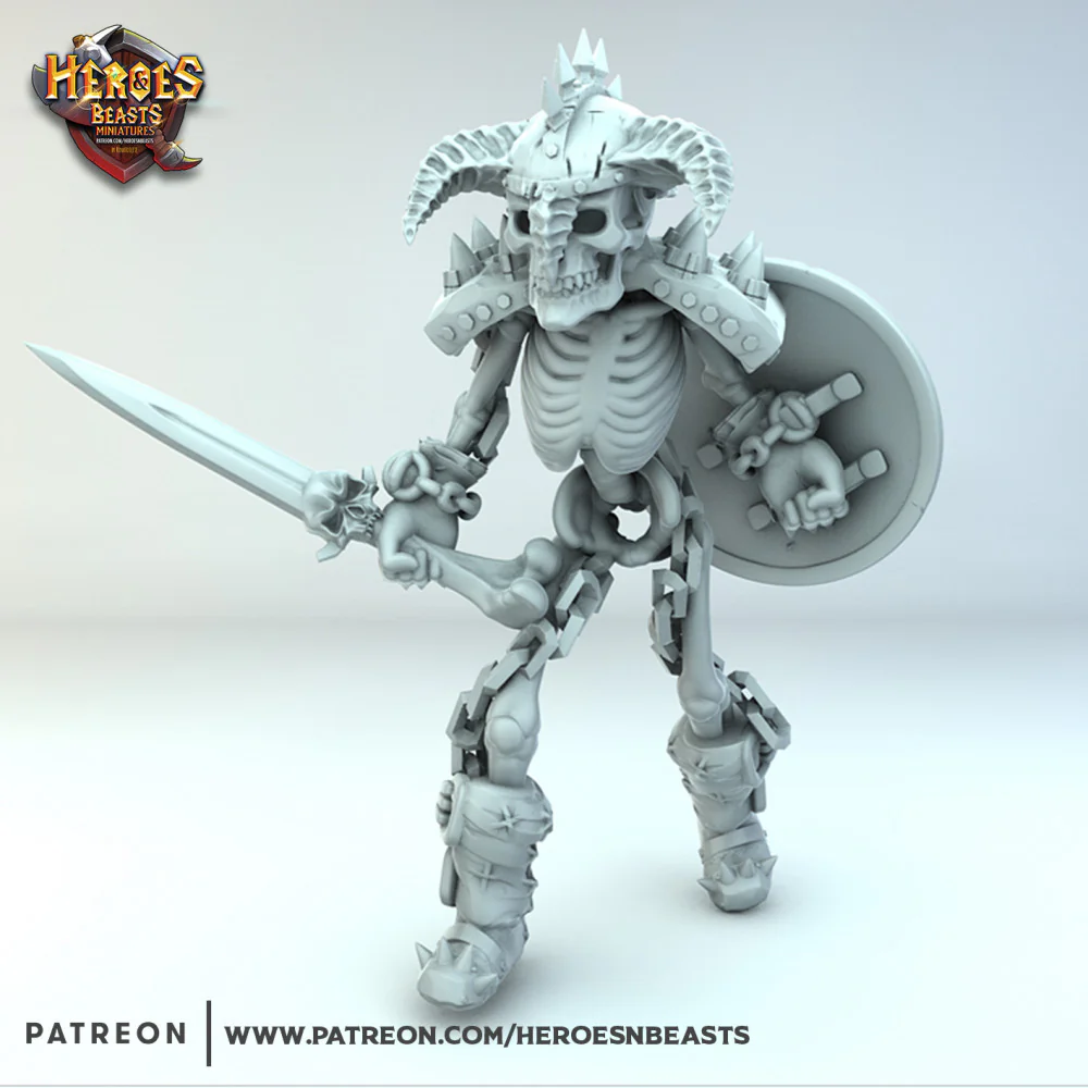 skeleton warrior