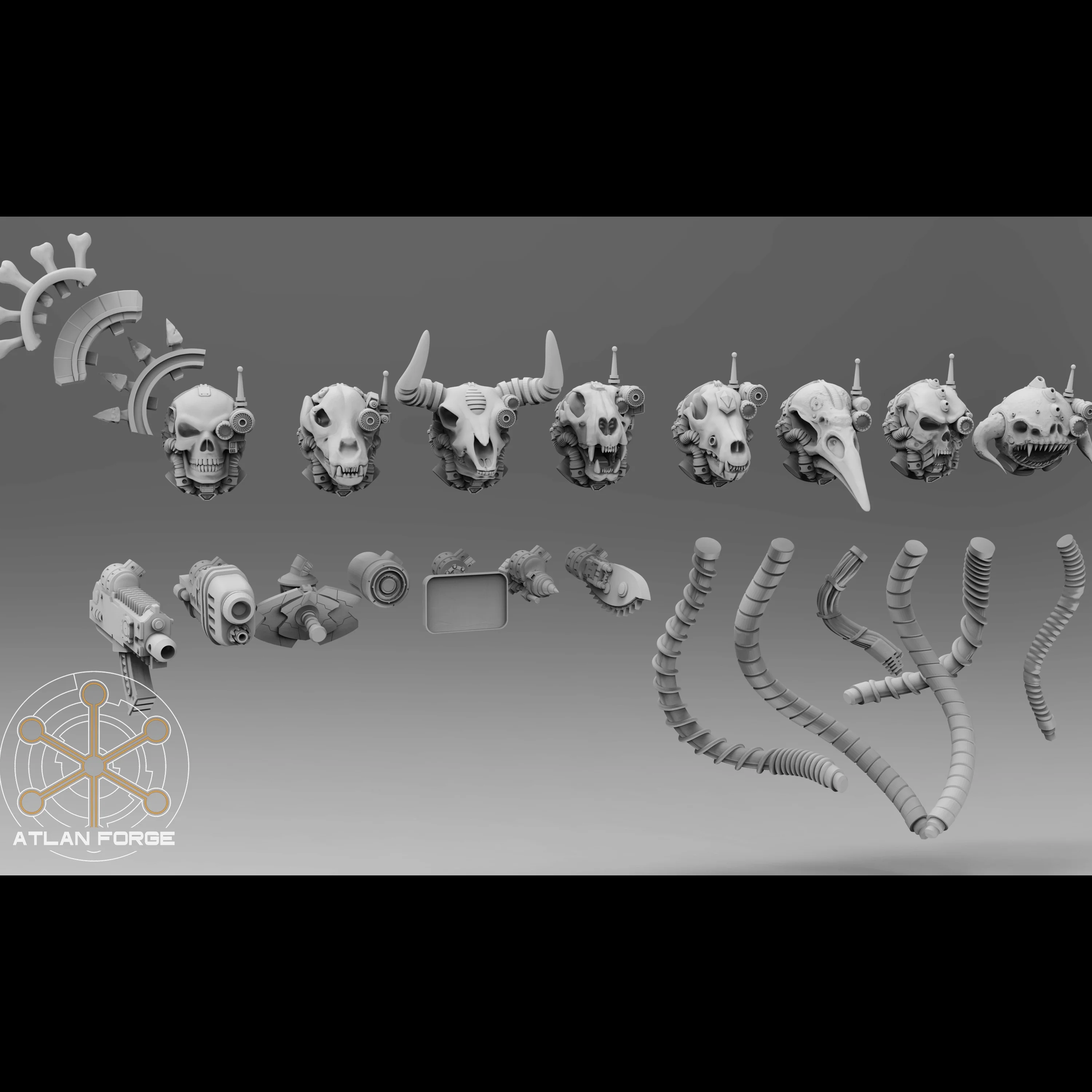 Skull Drones - Image 2