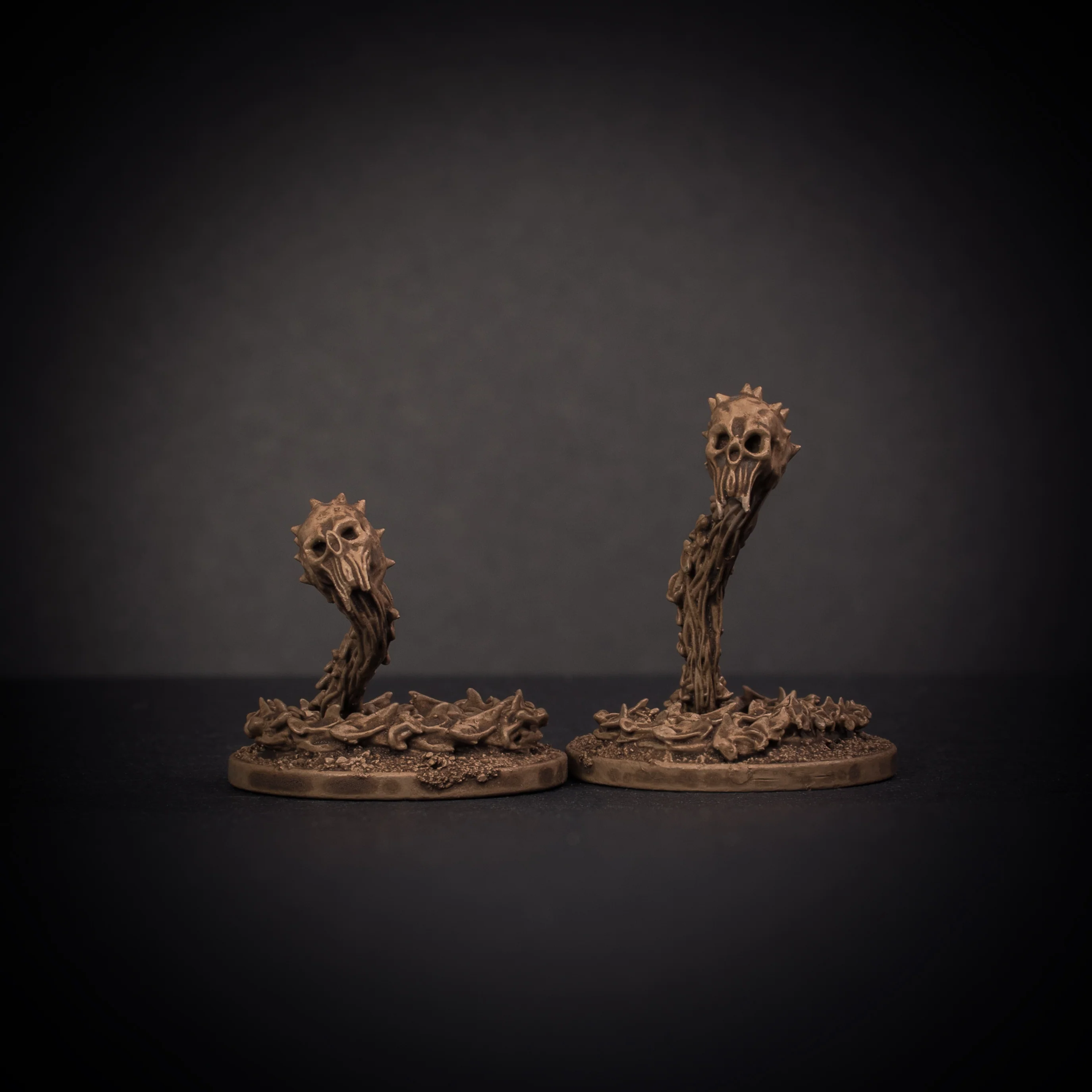 Skull Serpents