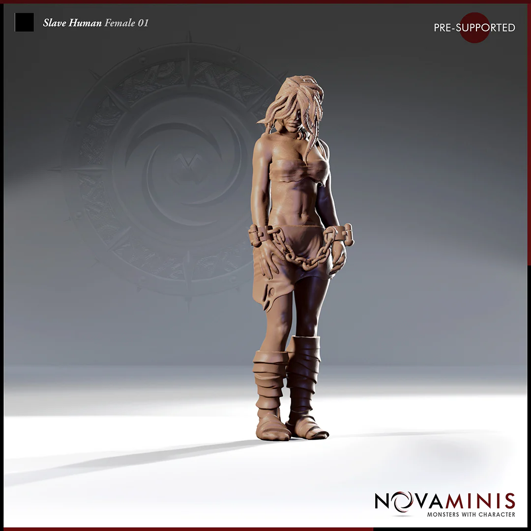 Slave Human Female 01