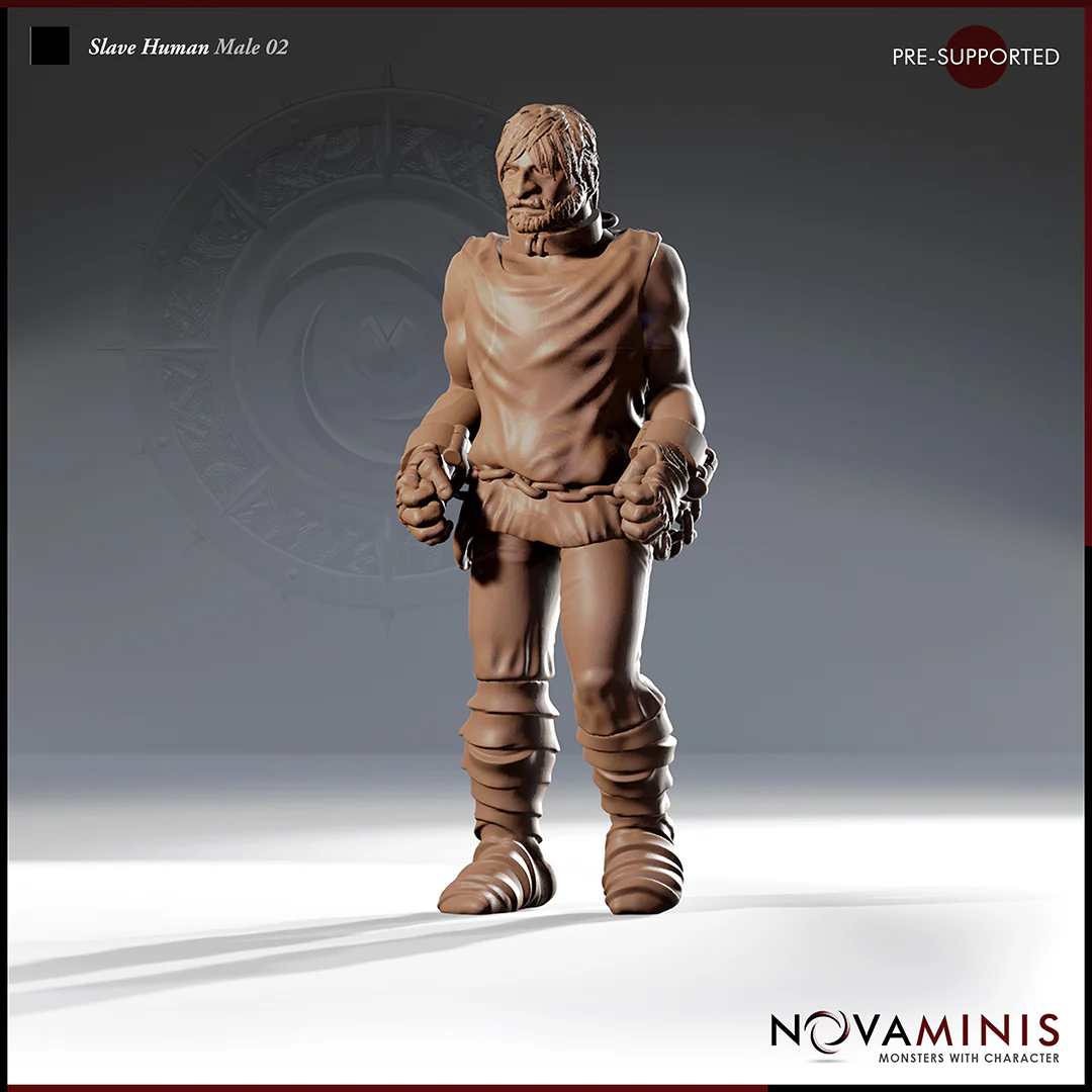 Slave Human Male 02