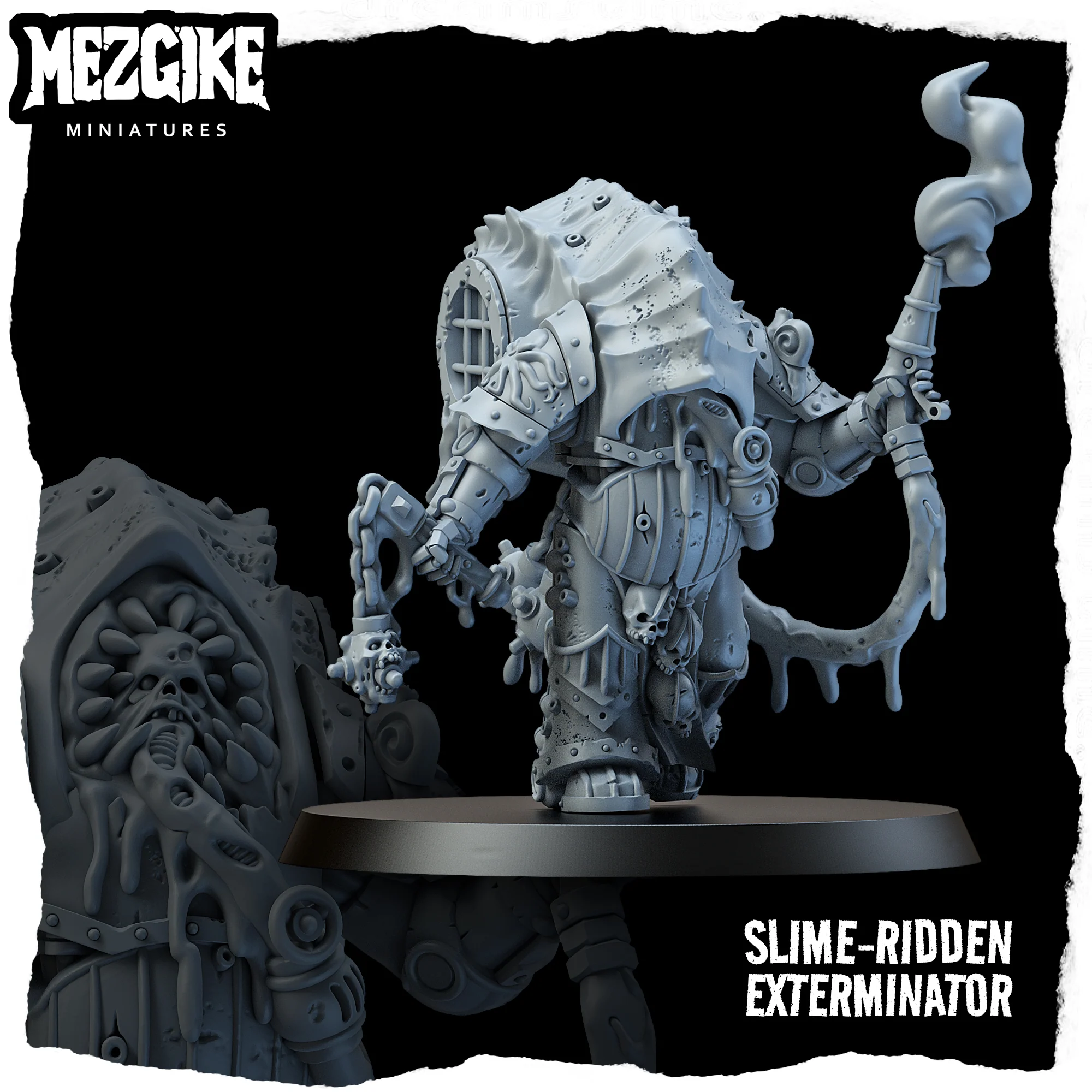 Slime-ridden exterminator (physical miniature)