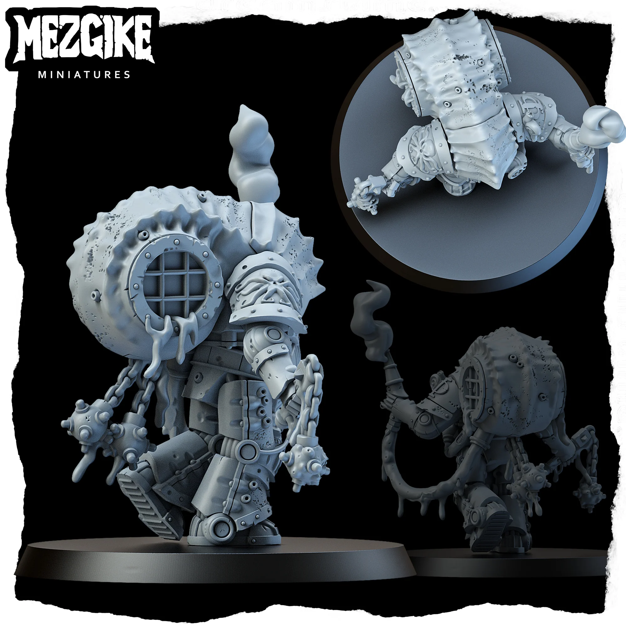 Slime-ridden exterminator (physical miniature) - Image 2