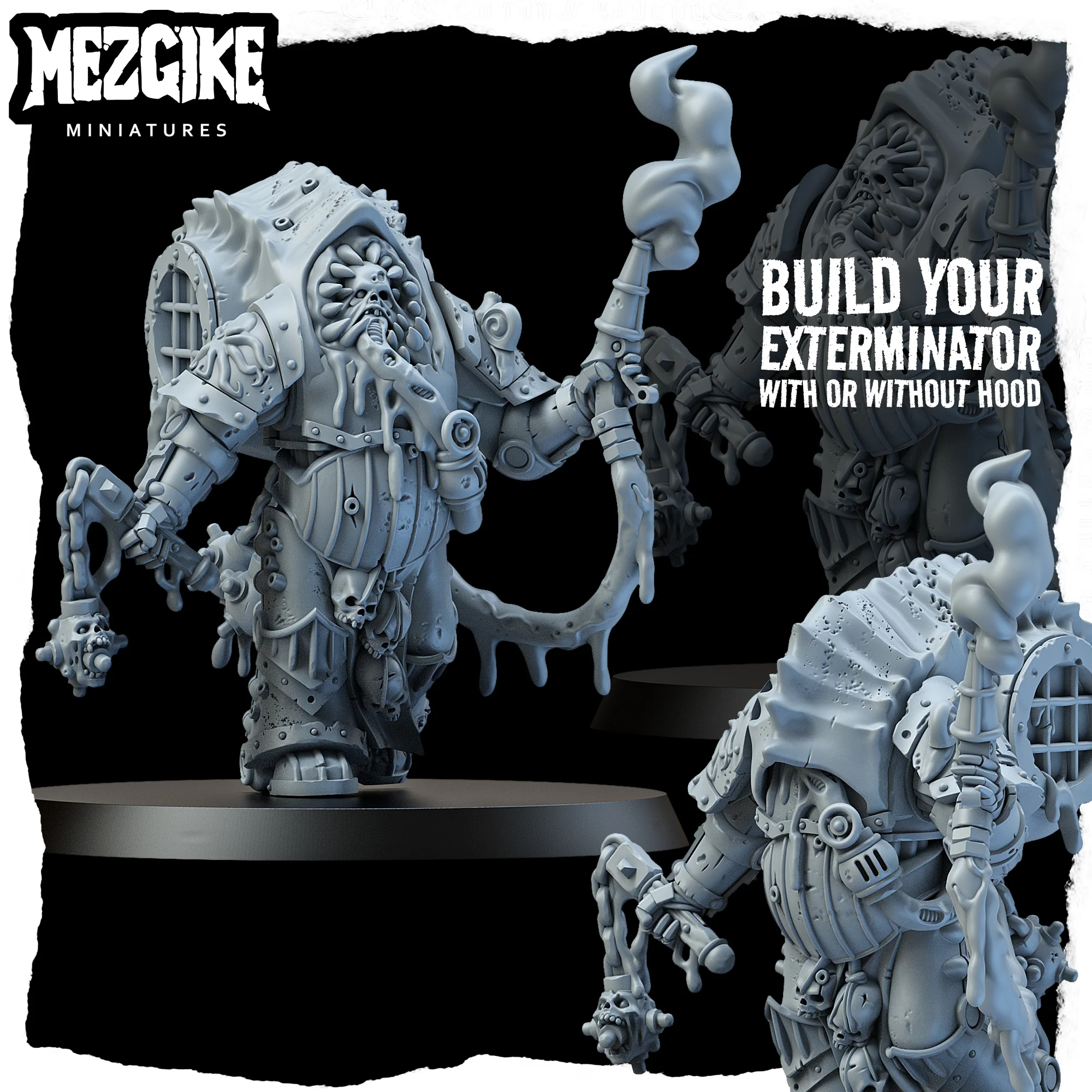 Slime-ridden exterminator (physical miniature) - Image 3